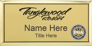 (image for) Tanglewood Resort w/ PGA Logo Executive Gold badge