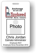 (image for) Taylored Restoration Anchorage Photo ID Badge
