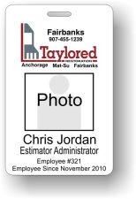 (image for) Taylored Restoration Fairbanks Photo ID Badge