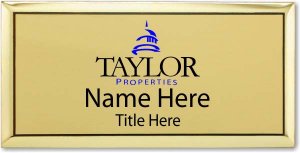 (image for) Taylor Properties Executive Gold Badge