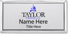 (image for) Taylor Properties Executive Silver Badge