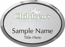(image for) Tega Cay Children's Academy Oval Executive Silver badge