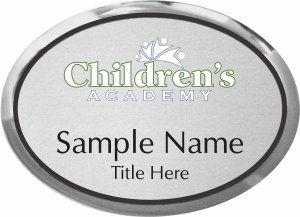 (image for) Tega Cay Children\'s Academy Oval Executive Silver badge