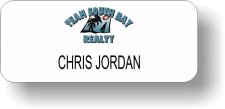 (image for) Team South Bay Realty White Badge