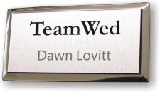 (image for) Team Wed Silver Executive Badge