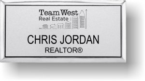 (image for) Team West Real Estate Silver Executive Badge