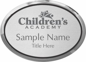 (image for) Tega Cay Children\'s Academy Oval Executive Silver badge