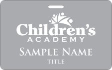 (image for) Tega Cay Children's Academy ID Horizontal badge