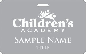 (image for) Tega Cay Children\'s Academy ID Horizontal badge