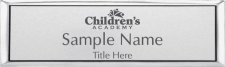 (image for) Tega Cay Children's Academy Small Executive Silver badge