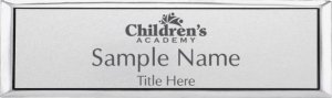 (image for) Tega Cay Children\'s Academy Small Executive Silver badge