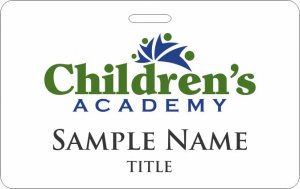 (image for) Tega Cay Children\'s Academy ID Horizontal badge