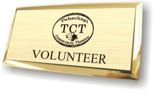 (image for) Tehachapi Community Theatre Executive Gold Badge