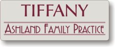 (image for) Ashland Family Practice Light Grey Badge