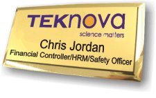 (image for) Tek Nova Executive Gold Badge