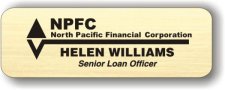 (image for) North Pacific Financial Gold Badge