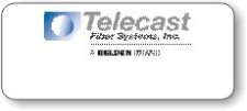 (image for) Telecast Fiber Systems White Logo Only Badge