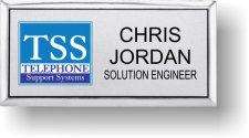 (image for) Telephone Support Systems Executive Silver Badge