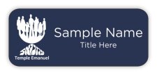 (image for) Temple Emanuel Standard Other badge