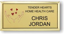 (image for) Tender Hearts Home Health Care Executive Gold Badge