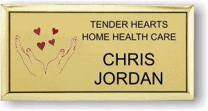 (image for) Tender Hearts Home Health Care Executive Gold Badge