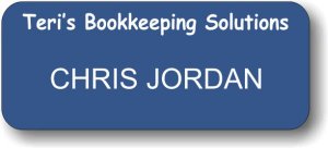 (image for) Teri\'s Bookkeeping Solutions Blue Badge