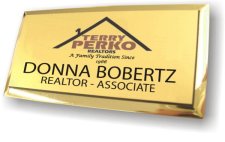(image for) Terry Perko Realtors Executive Gold Badge