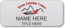 (image for) Teton Aviation Center Silver Badge