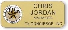 (image for) Texas Concierge Gold Badge