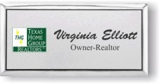 (image for) Texas Home Group Silver Executive Badge