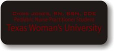 (image for) Texas Women's University Black Badge