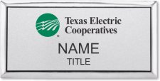 (image for) Texas Electric Cooperatives Executive Silver Badge