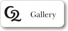 (image for) The G2 Gallery White Badge