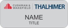(image for) Thalhimer Standard Silver badge