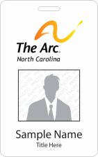 (image for) The Arc of North Carolina Photo ID Badge