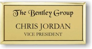 (image for) The Bentley Group Executive Gold Badge