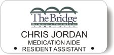 (image for) The Bridge Retirement & Assisted Living Community White Badge