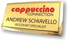 (image for) The Cappuccino Connection Executive Gold Badge