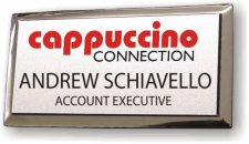 (image for) The Cappuccino Connection Executive Silver Badge