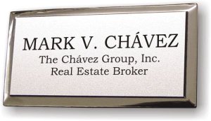 (image for) The Chavez Group Executive Silver Badge