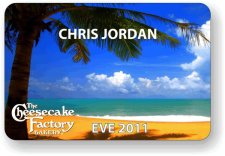 (image for) The Cheesecake Factory Full color Badge