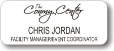 (image for) The Conmy Center White Badge