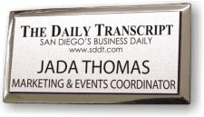 (image for) Daily Transcript Executive Silver Badge