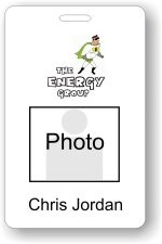 (image for) The Energy Group Photo ID Badge