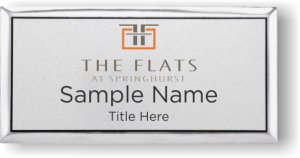 (image for) The Flats at Springhurst Executive Silver badge