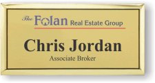 (image for) The Folan Real Estate Group Gold Executive Badge