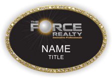 (image for) The Force Realty Bling Badge