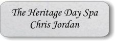 (image for) The Heritage Day Spa Silver Badge