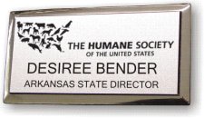 (image for) The Humane Society of the US Executive Silver Badge