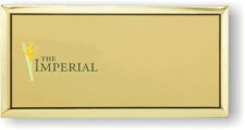 (image for) The Imperial Hawaii Resort Blank Executive Gold Badge